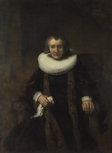 Porträt von Margaretha de Geer von Rembrandt van Rijn