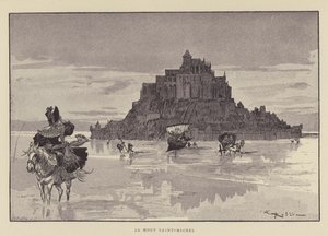 Der Mont Saint-Michel