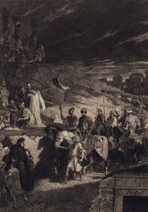 Der Zenturio von after Albert Robida