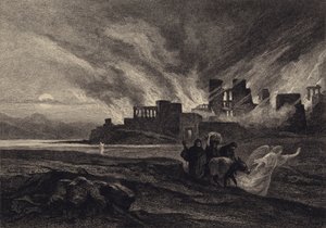Die Zerstörung von Sodom