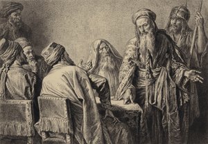 Die Diener der Hohepriester