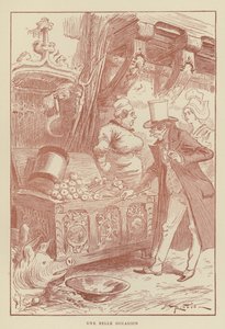 Eine schöne Gelegenheit von after Albert Robida