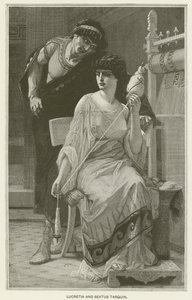 Lucretia und Sextus Tarquinius