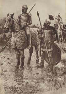 Der Cataphractus oder gepanzerte Kavallerist
