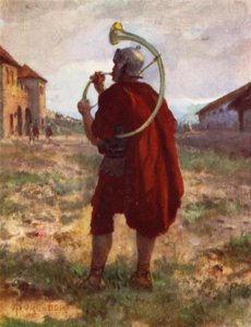 Der Cornicen oder Trompeter