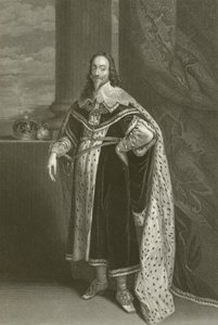 Karl I. von after Anthony van Dyck