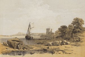 Barnbougle Castle von after C. Stanfield