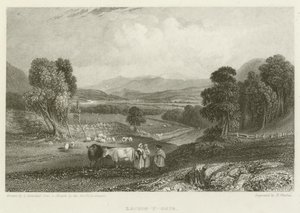 Lachin-y-Gair von after C. Stanfield