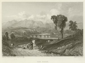 Der Tiber von after C. Stanfield