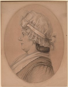 Elizabeth Marius Kemper von after Charles B. J. Févret de Saint Mémin American 19th Century