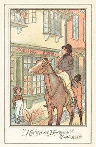 Illustration zu Jane Austens Emma von after Charles Edmund Brock