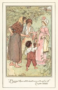 Illustration zu Jane Austens Emma von after Charles Edmund Brock