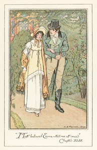 Illustration zu Jane Austens Emma