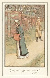 Illustration zu Jane Austens Emma von after Charles Edmund Brock