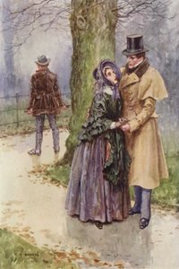 Illustration für Martin Chuzzlewit von after Charles Edmund Brock