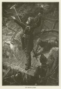 Sir Amyas Leigh von after Charles J. Staniland