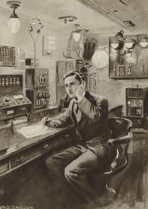 Funkoperator von after Charles Mills Sheldon