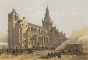 Kathedrale von Glasgow (St. Mungo), Außenansicht