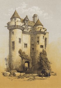 Großer Eingang zum Falkland Palace