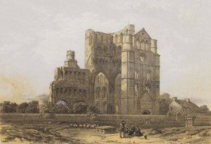 Kelso Abbey
