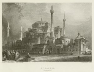 Hagia Sophia, Konstantinopel