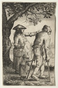 Bauernfamilie von after David Vinckboons
