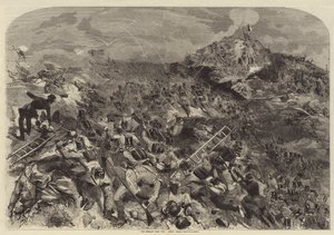 Der Angriff auf das Große Redan