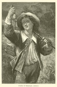 Der Schüler von Salamanca, Lesage von after Emile Antoine Bayard