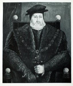 Charles Brandon, Herzog von Suffolk, ca. 1544, veröffentlicht 1902 (Kollotypie)