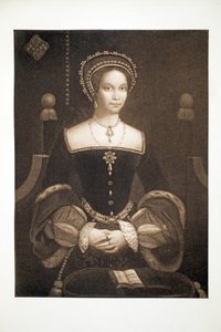 Prinzessin Maria, später Königin Maria I., ca. 1537, veröffentlicht 1902 (Kollotypie)