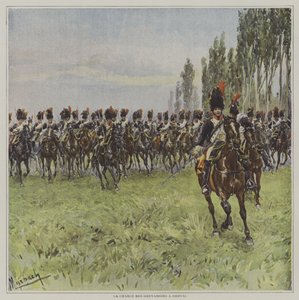 Der Angriff der Pferdegrenadiere