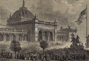 Eröffnung der Centennial-Ausstellung, 10. Mai 1876