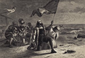 Die Landung von Kolumbus