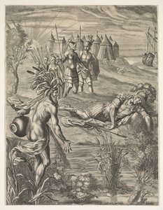 Aeneis von after Francis Cleyn