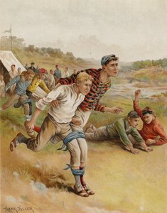 Ein Dreibeinrennen von after Frank Feller