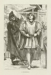 Illustration für Romola von George Eliot von after Frederic Leighton