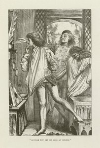 Illustration für Romola von George Eliot von after Frederic Leighton