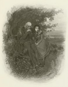 Kleine Nell und ihr Großvater von after Frederick Barnard
