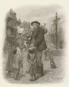 Mr. Peggotty von after Frederick Barnard