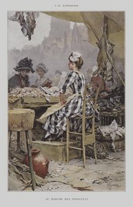Auf dem Markt der Unschuldigen