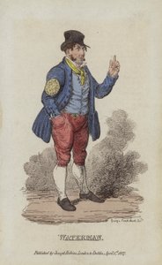 Wassermann von after George Cruikshank