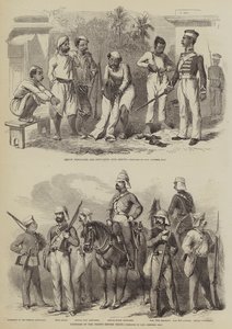 Der Aufstand in Indien