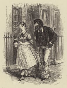 W. M. Thackerays Ballade von Eliza Davis