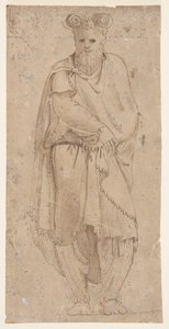 Stehender Atlante (ein dakischer Gefangener)