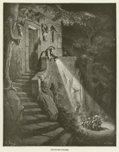 Däumling von Gustave after Dore