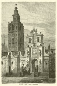 Die Giralda, Sevilla von Gustave after Dore