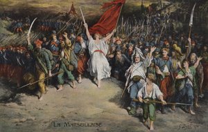 La Marseillaise, 1870 von Gustave after Dore
