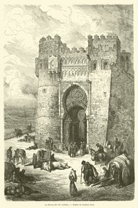 Das Tor der Sonne, Toledo von Gustave after Dore