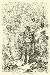 Der Triumph des Schwertes von Gustave after Dore