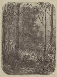 Unter den Bäumen von Gustave after Dore